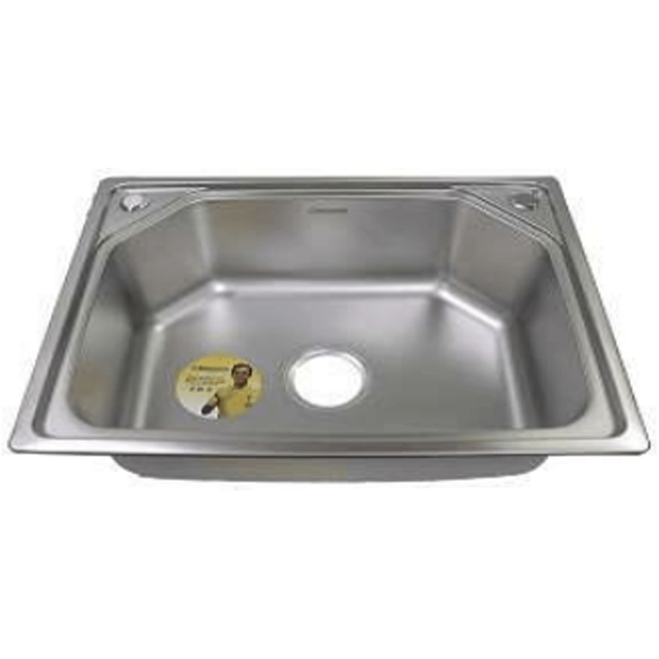 Waterhouse WH-SINKPEN6045 Pentagon Stainless Sink - KHM Megatools Corp. Waterhouse WH-SINKPEN6045 Pentagon Stainless Sink - KHM Megatools Corp.